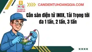 25 - Cân điện tử Hoàng Gia | Uy tín 10+ năm, Uy Tín, Giá Tốt