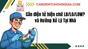 36 - Cân điện tử Hoàng Gia | Uy tín 10+ năm, Uy Tín, Giá Tốt