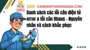 4 - Cân điện tử Hoàng Gia | Uy tín 10+ năm, Uy Tín, Giá Tốt