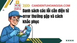 5 - Cân điện tử Hoàng Gia | Uy tín 10+ năm, Uy Tín, Giá Tốt
