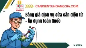 8 - Cân điện tử Hoàng Gia | Uy tín 10+ năm, Uy Tín, Giá Tốt