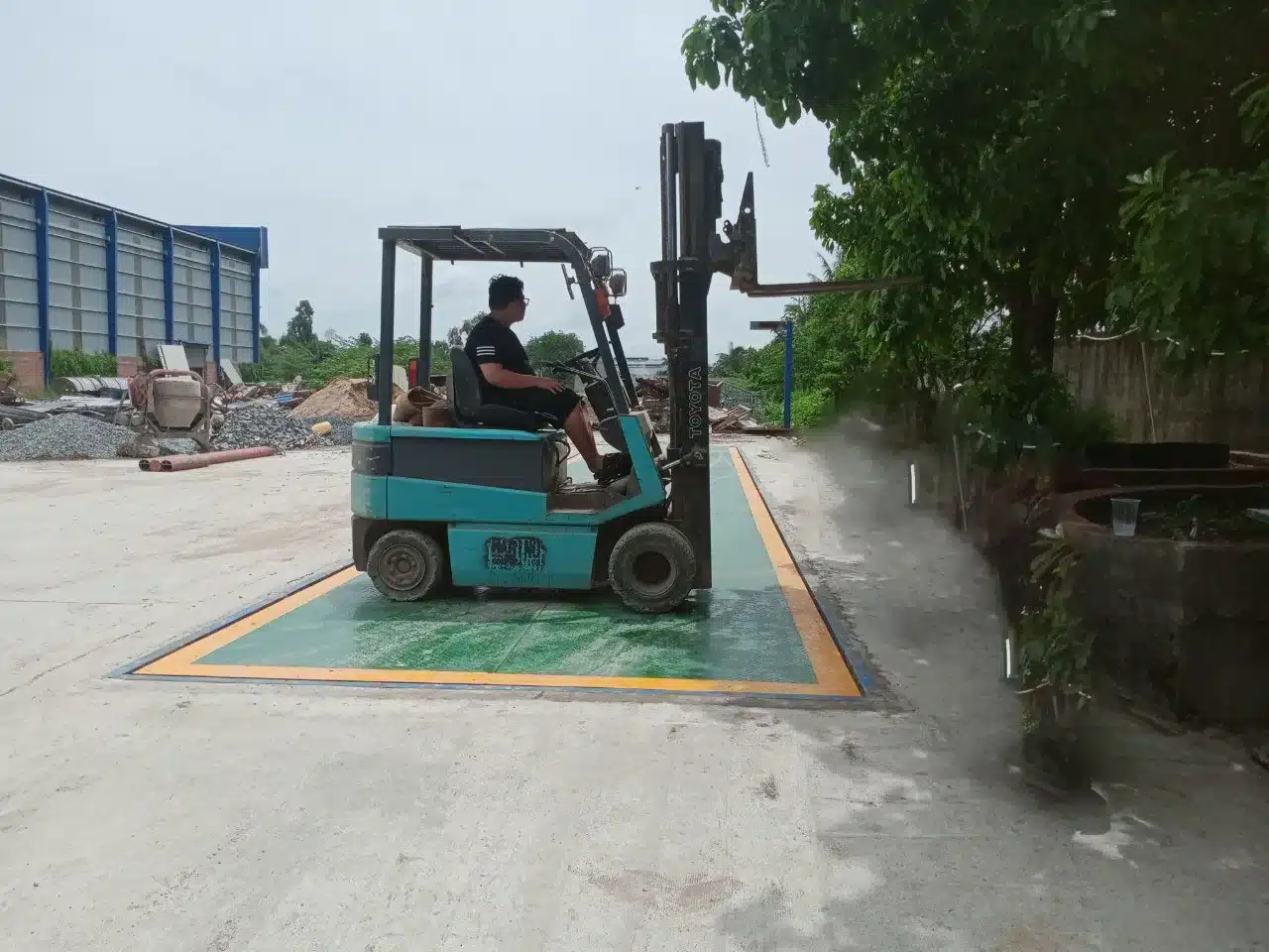 Cân xe tải 120 tấn - Kích thước 3m x 24m - Cân điện tử Hoàng Gia | Uy tín 10+ năm, Uy Tín, Giá Tốt cân xe tải 120 tấn kích thước 3m x 24m